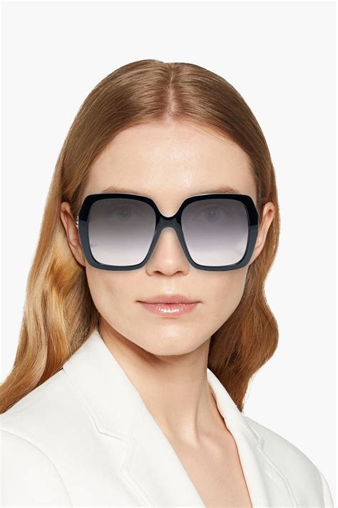 gucci square frame sunglasses replica
